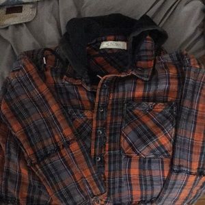 Free People Large Rock Plaid